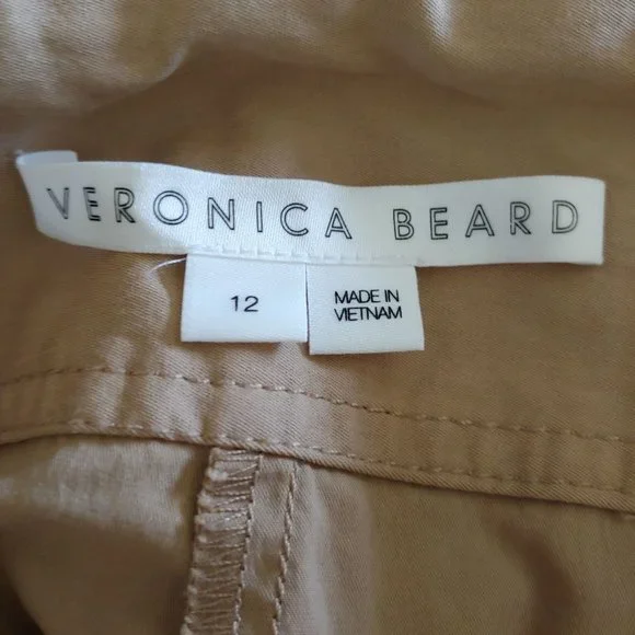 Veronica Beard Tan Ankle Pants - Picture 9 of 10